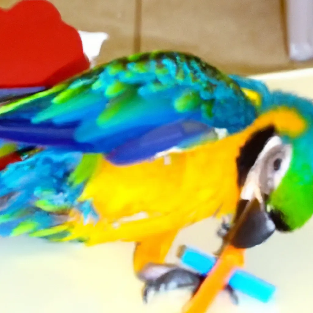 Dlaczego papuga wyrywa sobie pióra?