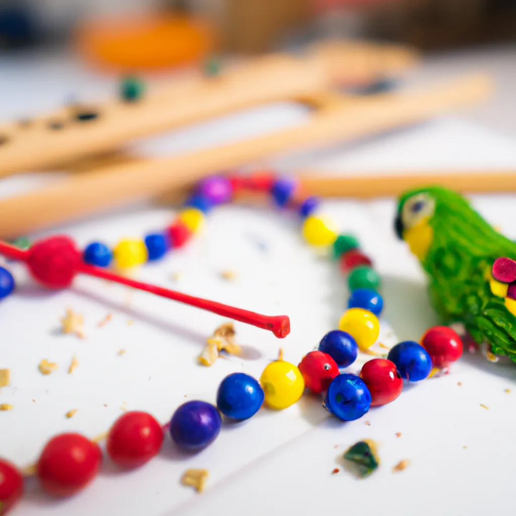 Jak zrobić zabawki dla papug?