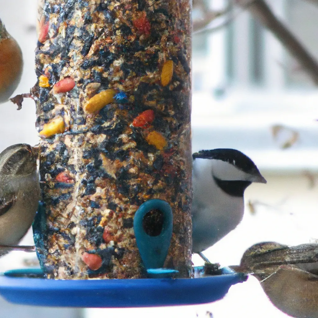 Co jedzą ptaki na co dzień?