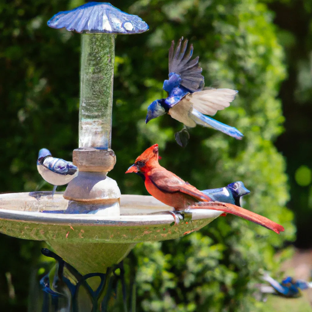 Ptaki w ogrodzie - jak je rozpoznawać?