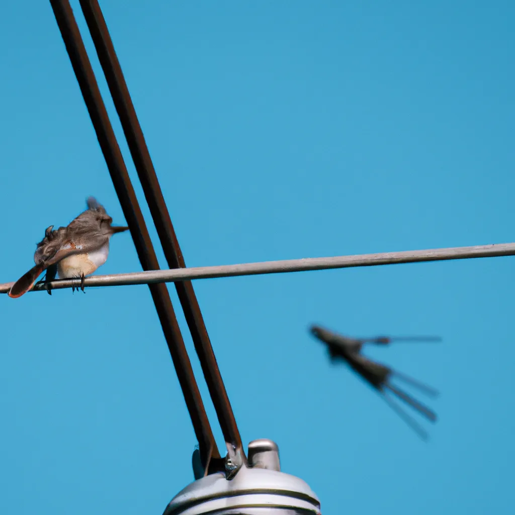 Dlaczego ptaki mogą siedzieć na liniach wysokiego napięcia?