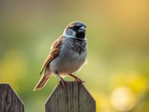Zbliżenie na sikorkę modrą siedzącą na oszronionej gałęzi brzozy, ukazujące szczegółowe detale jej kolorowego upierzenia.